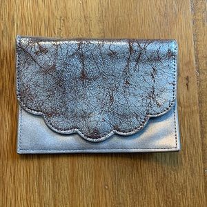 Anthropologie leather wallet